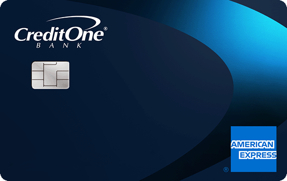 Credit One Bank American Express for Rebuilding Credit